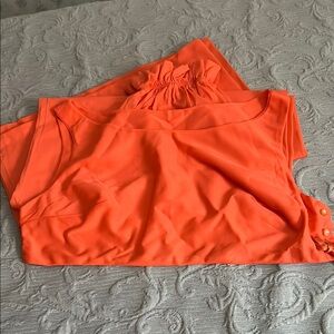 Orange 2-piece Loungewear